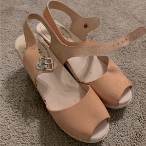 Lotta from Stockholm Open Toe Clog